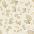 Wallpaper - Subtle Beige Leaves - Le Petit Marché Home Furniture