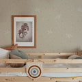 Wallpaper - Swallows on Beige - Le Petit Marché Home Furniture