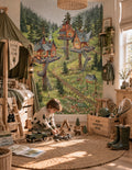 Wallpaper - Tea Time Treetop (Pre-Order) - LPM Home