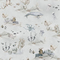 Wallpaper - Underwater World Grey - Le Petit Marché Home Furniture
