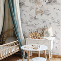 Wallpaper - Underwater World White - Le Petit Marché Home Furniture