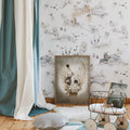 Wallpaper - Underwater World White - Le Petit Marché Home Furniture
