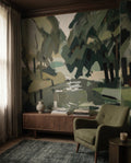 Wallpaper - Velvet Forest (Pre-Order) - LPM Home