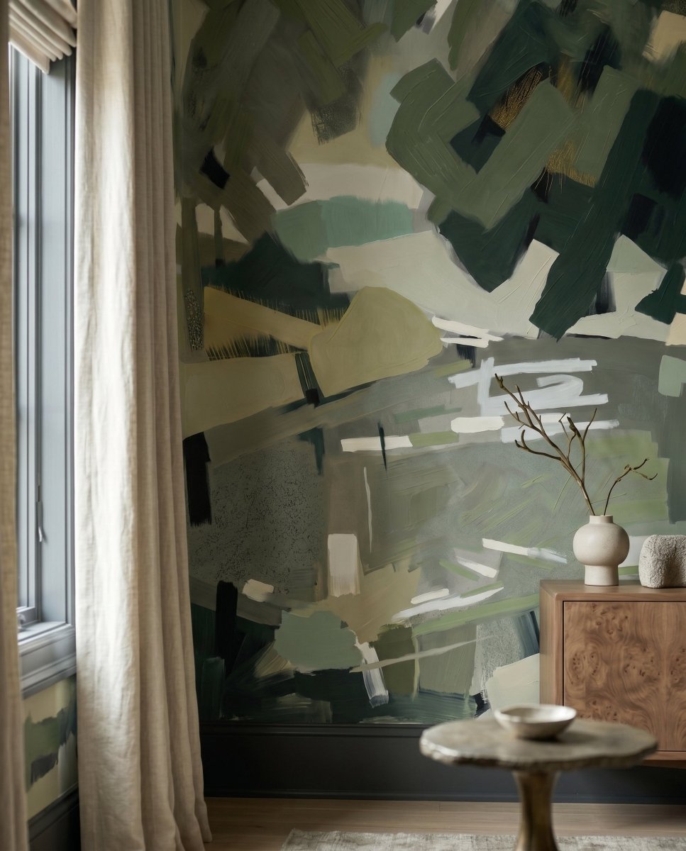 Wallpaper - Velvet Forest (Pre-Order) - LPM Home