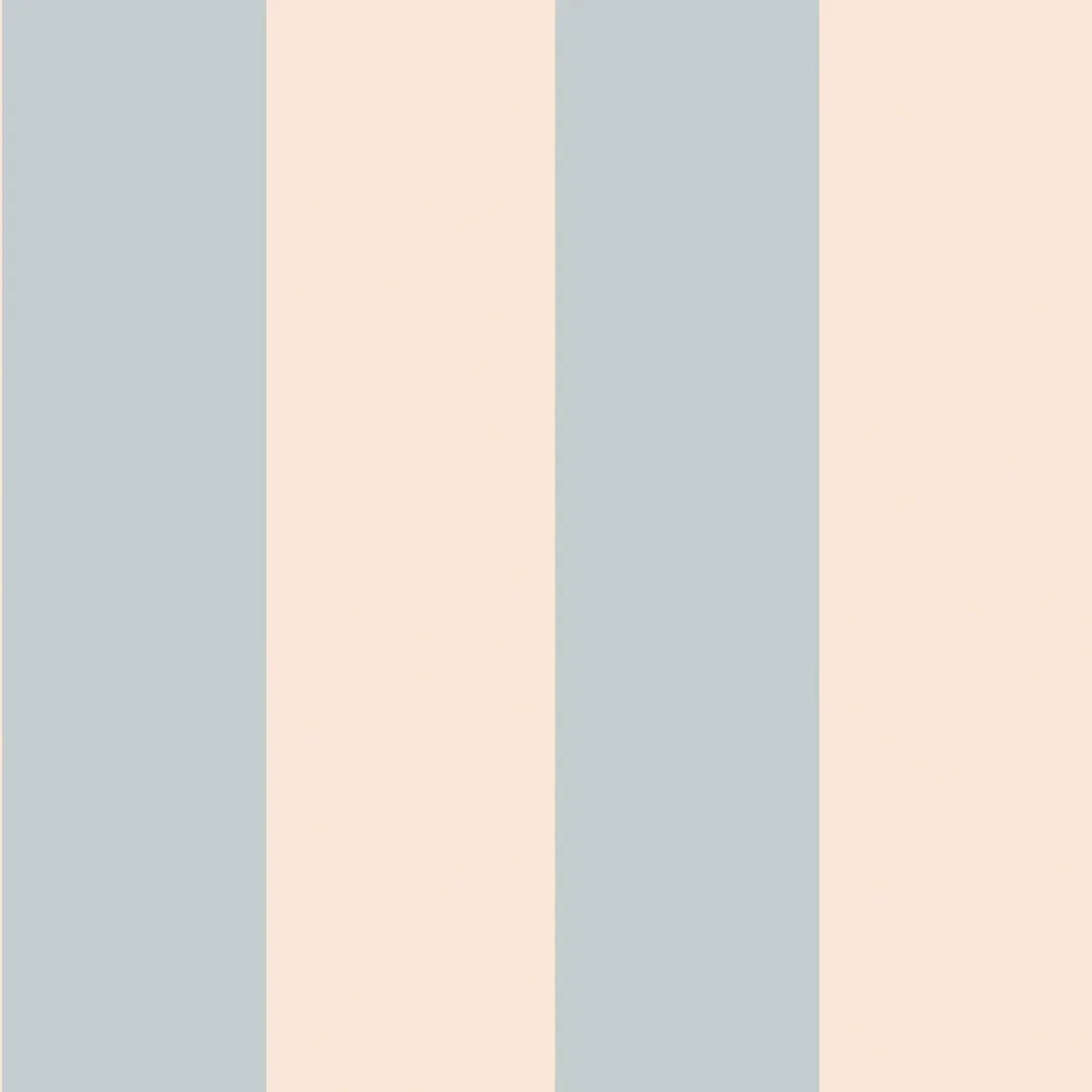 Wallpaper - Vintage Blue and Beige (Pre - Order) - LPM Home