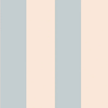 Wallpaper - Vintage Blue and Beige (Pre - Order) - LPM Home