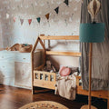 Wallpaper - White Ducks - Le Petit Marché Home Furniture