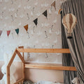 Wallpaper - White Ducks - Le Petit Marché Home Furniture
