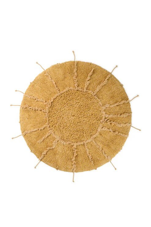 Washable Cotton Rug, Solar Multishape - LPM Home