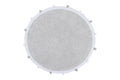 Washable Rug, Bubbly, Light Grey - LPM Home