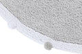 Washable Rug, Bubbly, Light Grey - LPM Home