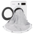 Washable Rug, Bubbly, Light Grey - LPM Home