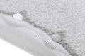 Washable Rug, Bubbly, Light Grey - LPM Home
