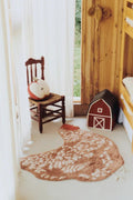 Washable Rug, Chicken - Le Petit Marché Home Furniture