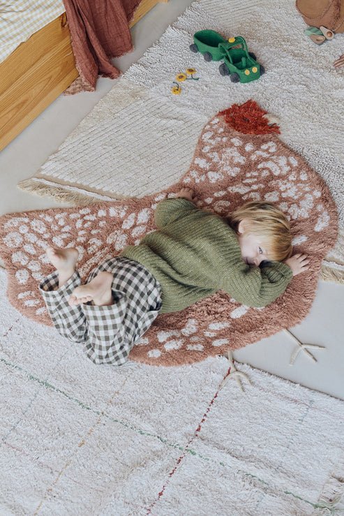 Washable Rug, Chicken - Le Petit Marché Home Furniture