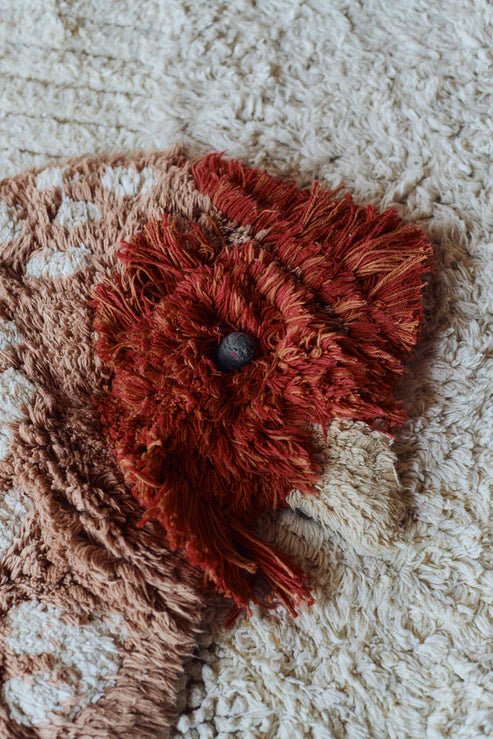 Washable Rug, Chicken - Le Petit Marché Home Furniture