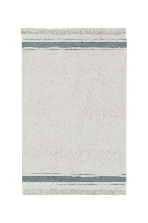 Washable Rug, Gastro, Vintage Blue, M - Le Petit Marché Home Furniture