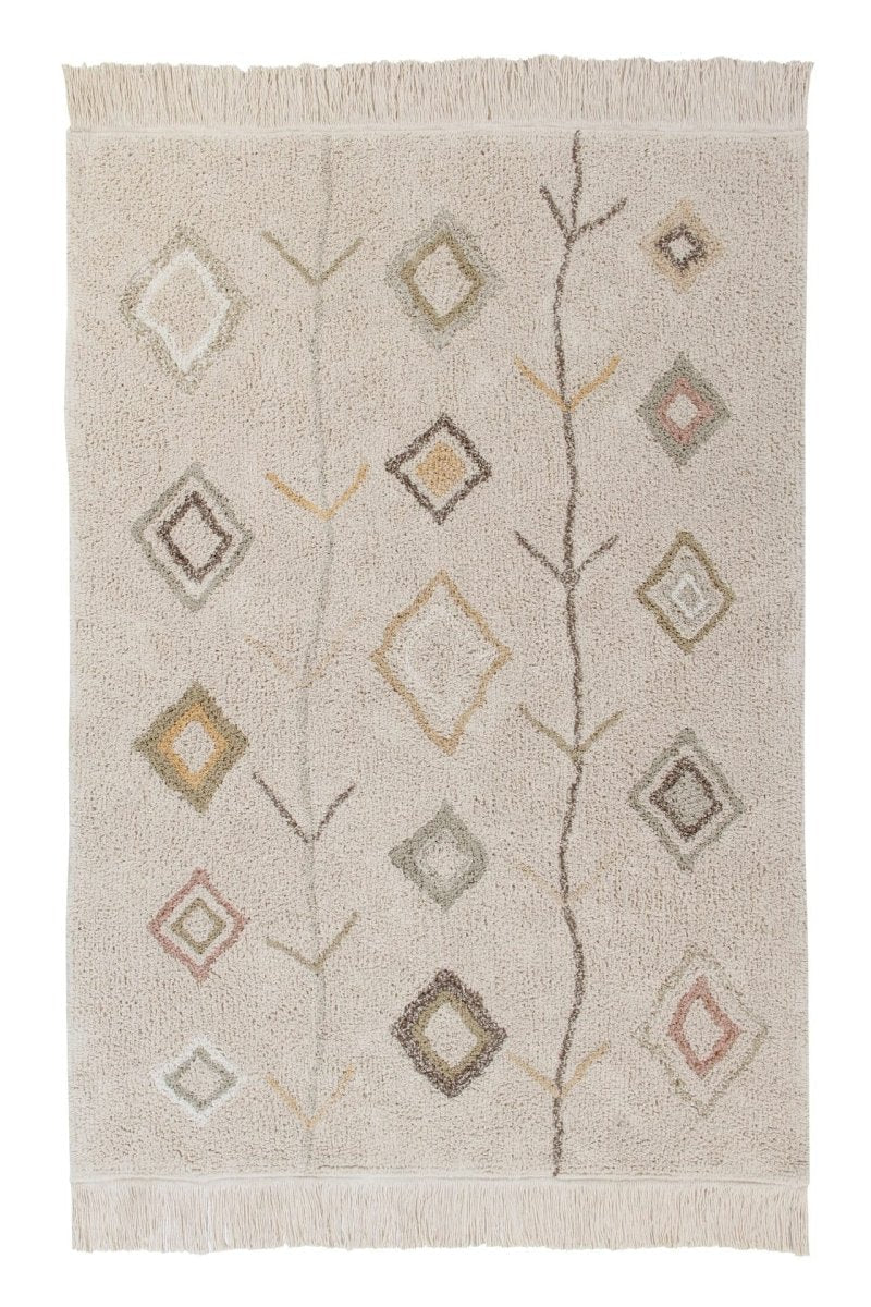 Washable Rug, Kaarol, Earth - LPM Home