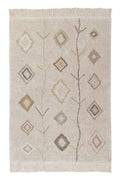 Washable Rug, Kaarol, Earth - LPM Home