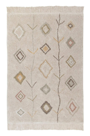 Washable Rug, Kaarol, Earth - LPM Home