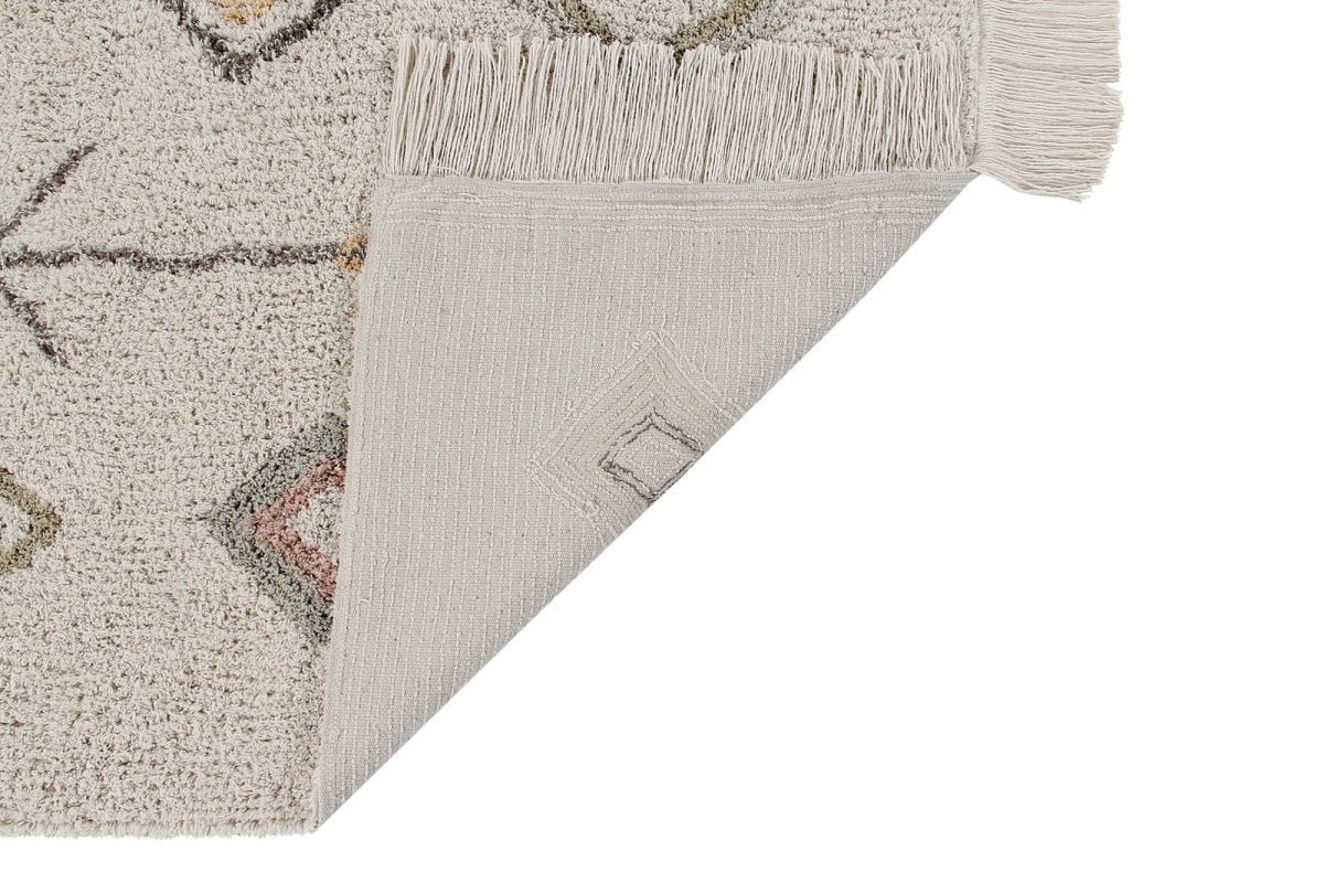 Washable Rug, Kaarol, Earth - LPM Home