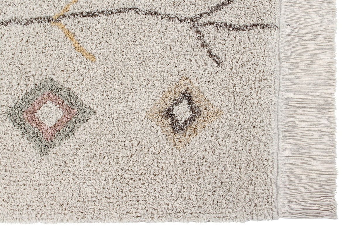 Washable Rug, Kaarol, Earth - LPM Home