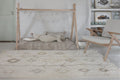 Washable Rug, Kaarol, Earth - LPM Home