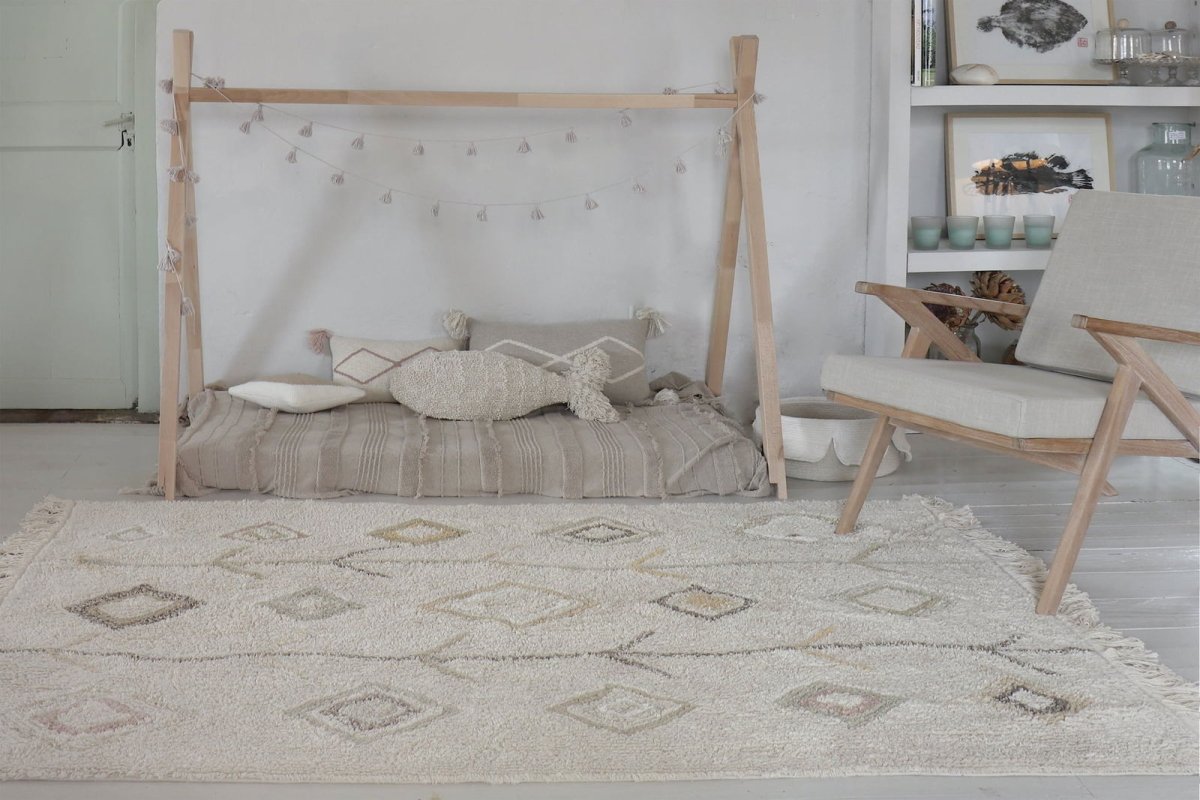 Washable Rug, Kaarol, Earth - LPM Home