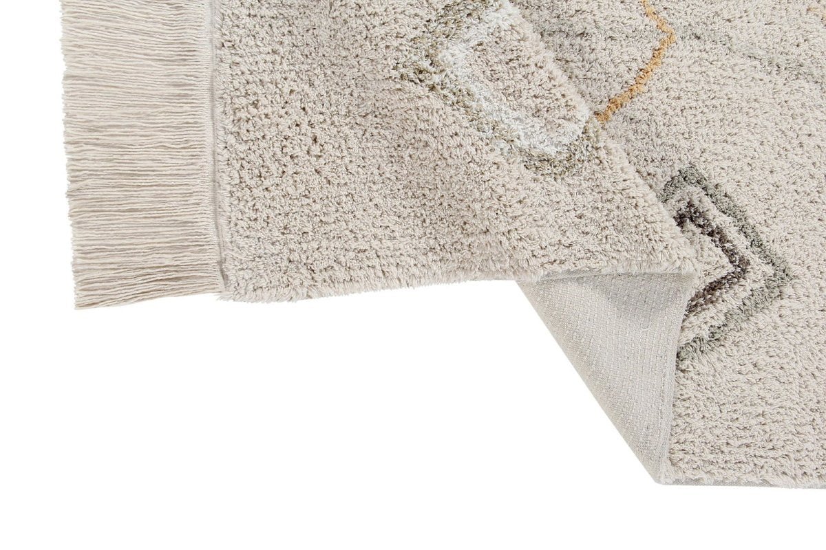 Washable Rug, Kaarol, Earth - LPM Home