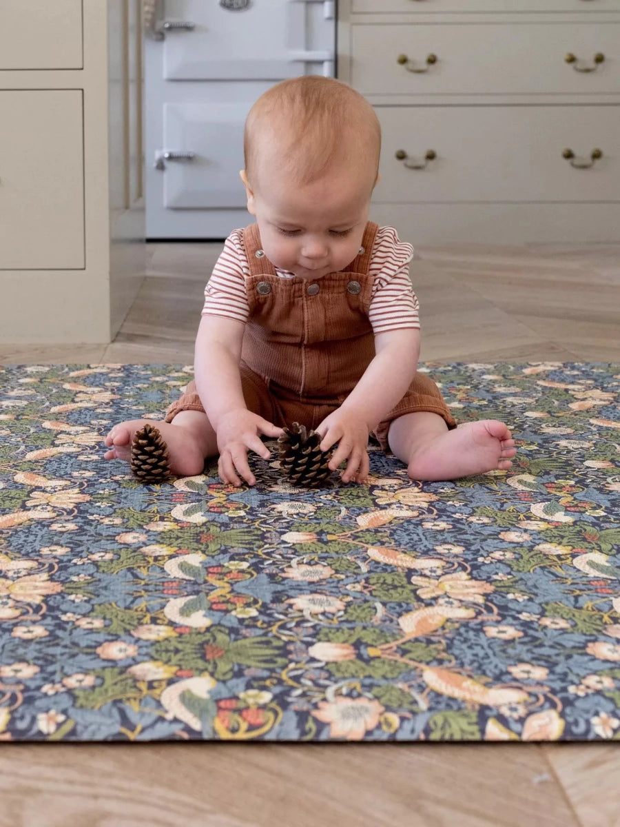 Willow Boughs & Strawberry Thief Playmat - LPM Home