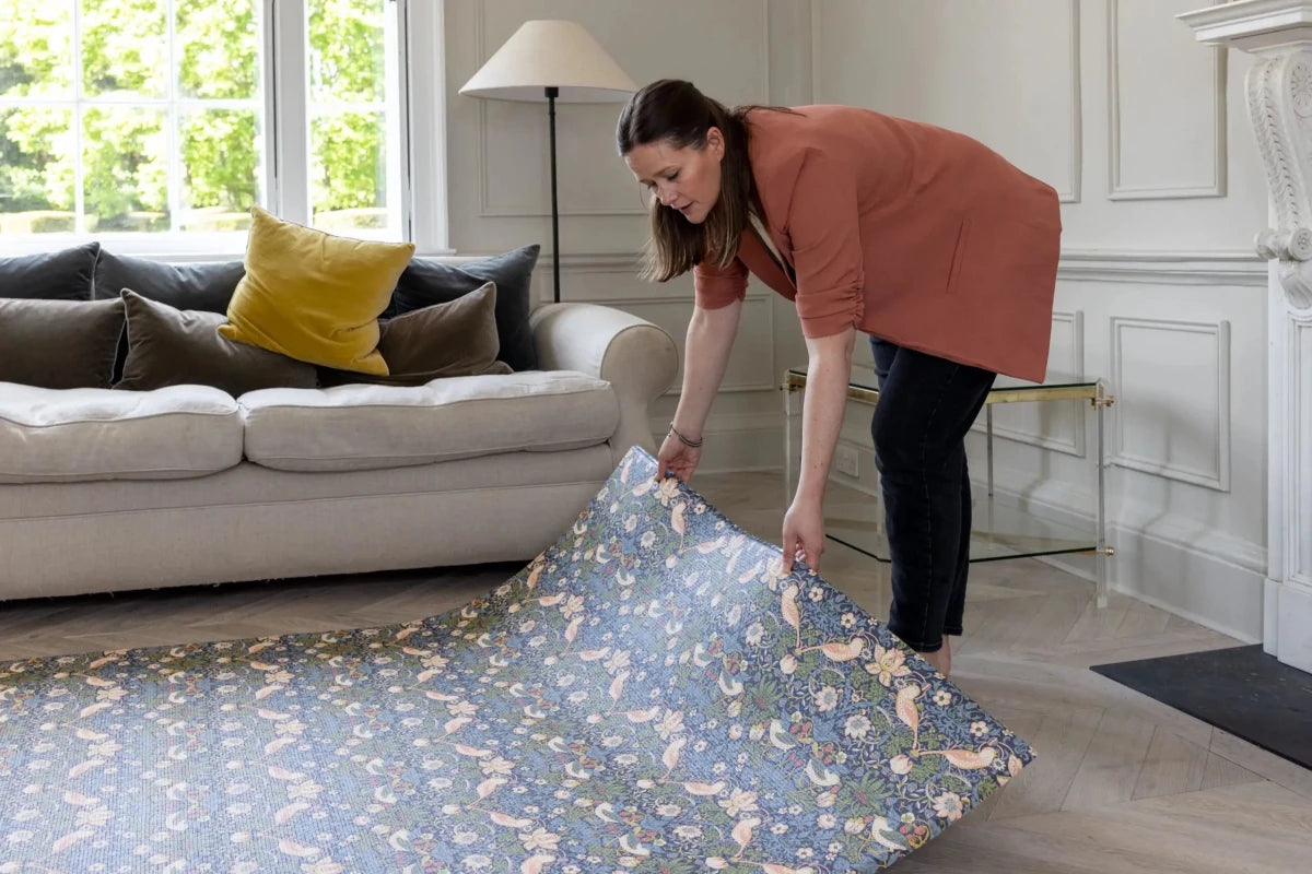 Willow Boughs & Strawberry Thief Playmat - LPM Home