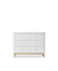 Wood Dresser 3 Drawers (Pre - Order) - LPM Home