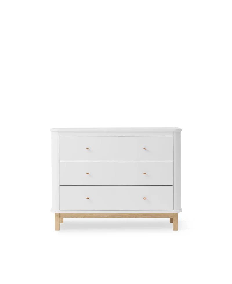 Wood Dresser 3 Drawers (Pre - Order) - LPM Home