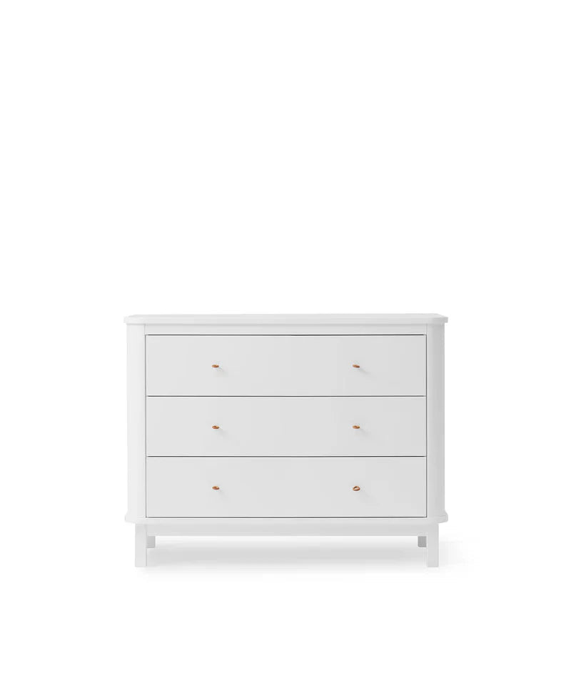 Wood Dresser 3 Drawers (Pre - Order) - LPM Home