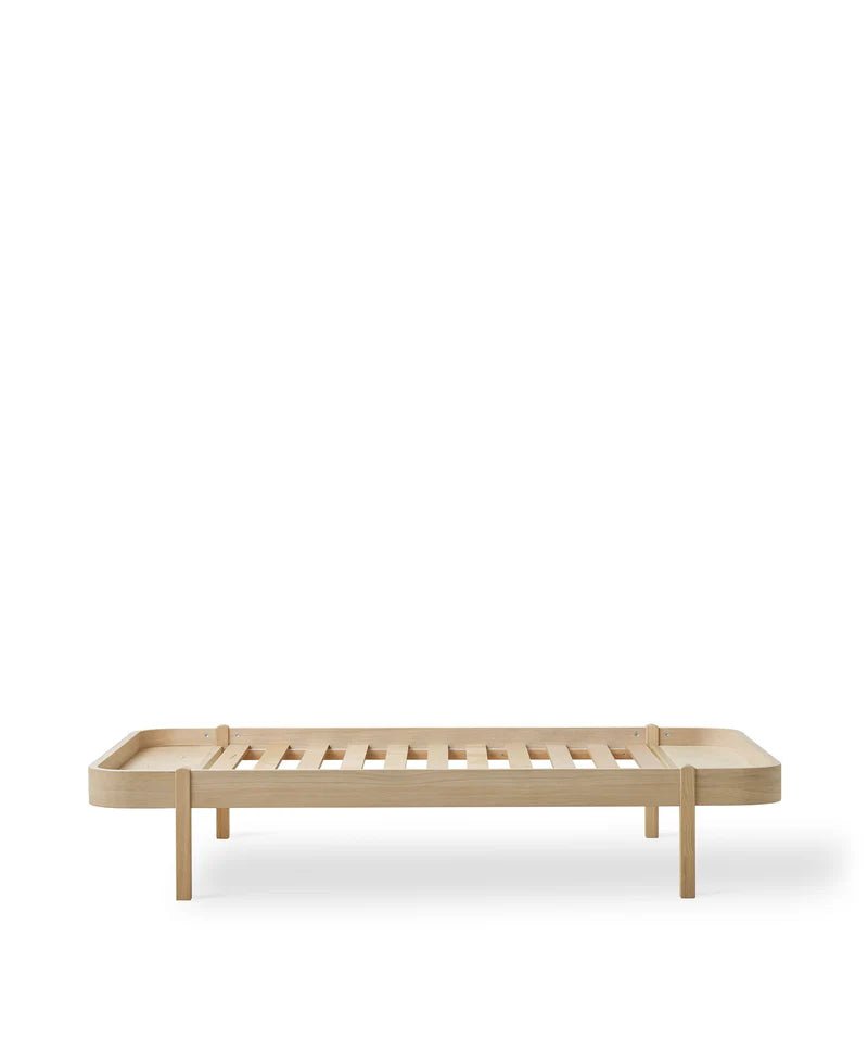 Wood Lounger Bed 120 (Pre-Order) - LPM Home