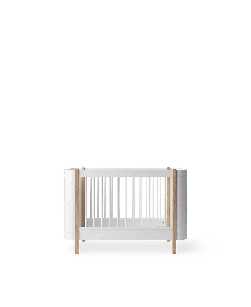 Wood Mini+ Cot Bed incl. Junior Kit (Pre - Order) - LPM Home