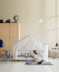 Wood Mini + House Bed (Pre-Order) - LPM Home