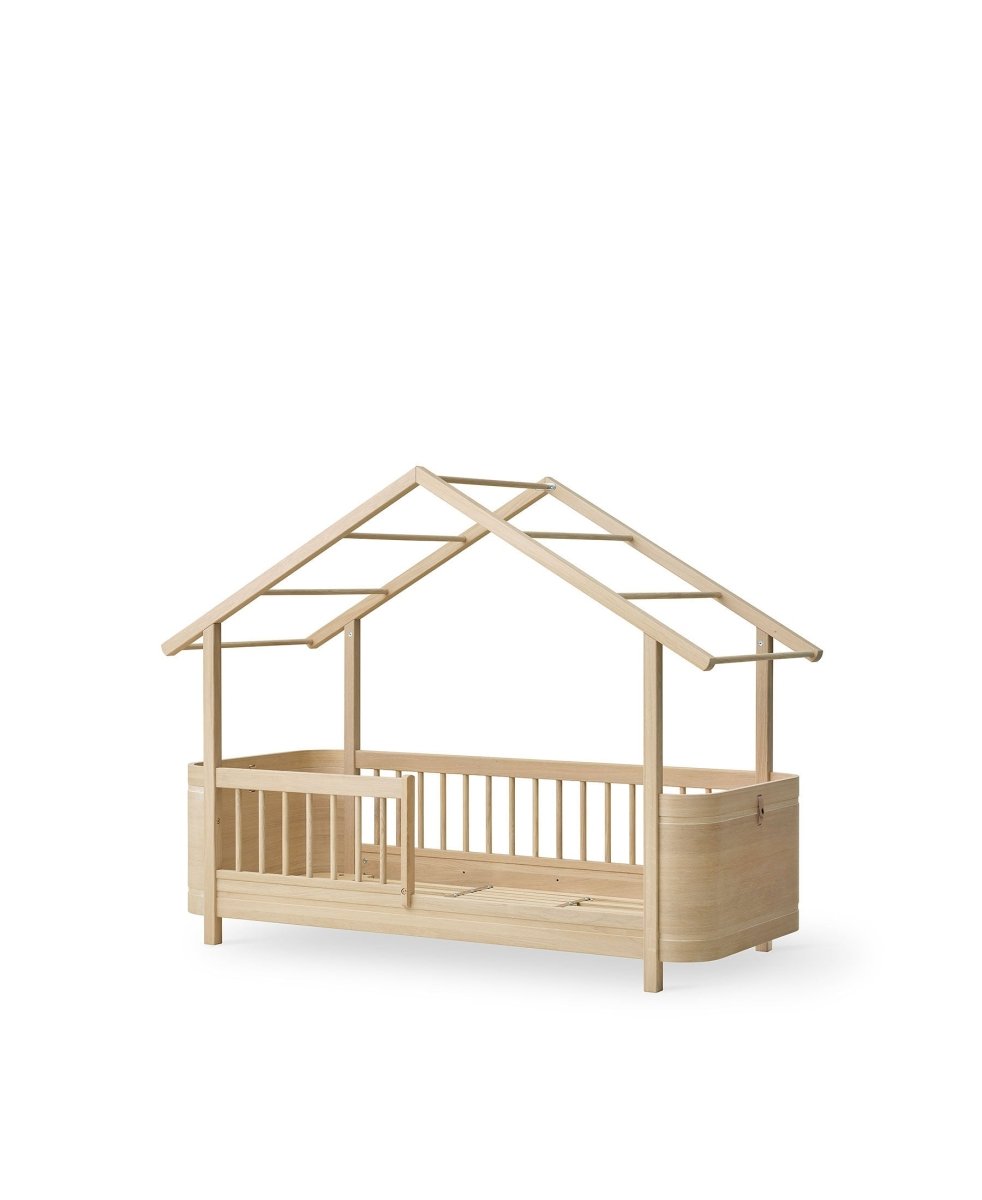 Wood Mini + House Bed (Pre-Order) - LPM Home