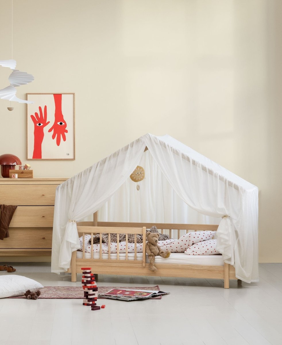 Wood Mini + House Bed (Pre-Order) - LPM Home