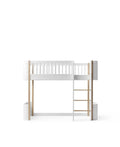 Wood Mini+ Low Loft Bed (Pre - Order) - LPM Home