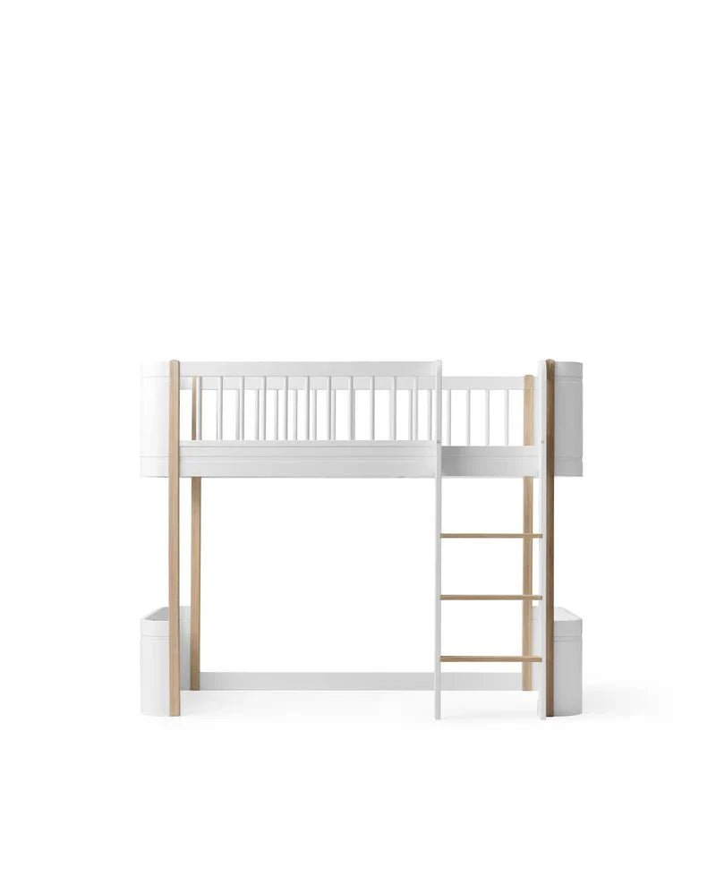 Wood Mini+ Low Loft Bed (Pre - Order) - LPM Home