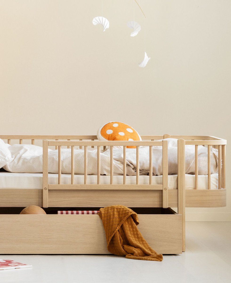 Wood Original Bed Drawer, Oak (Pre-Order) - LPM Home