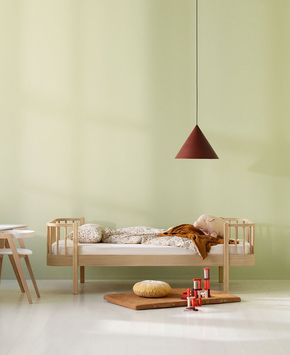 Wood Original Bed, Oak (Pre-Order) - LPM Home