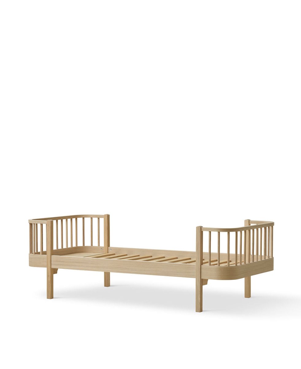 Wood Original Bed, Oak (Pre-Order) - LPM Home