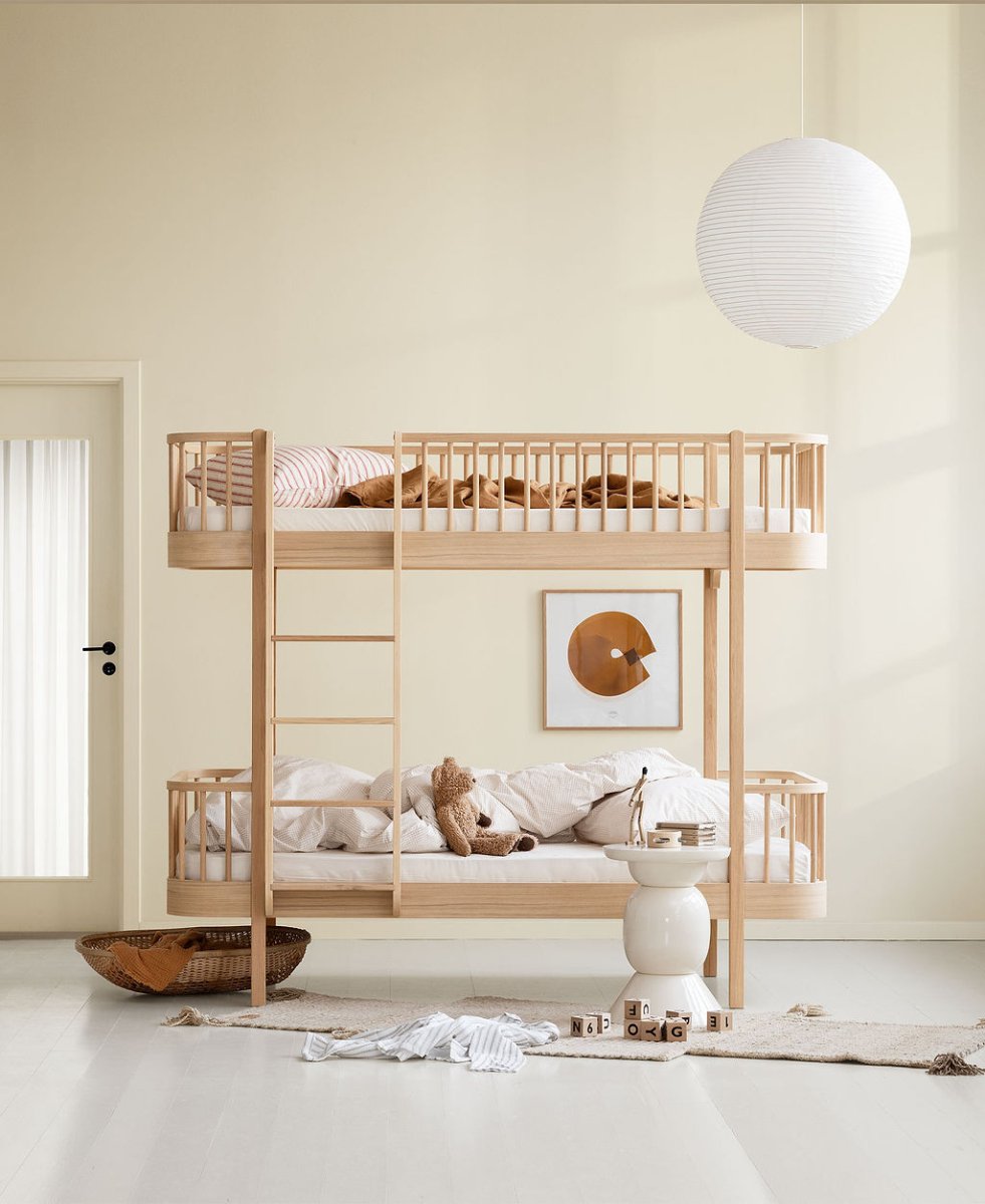 Wood Original Bunk Bed, Oak (Pre-Order) - LPM Home