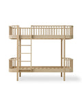 Wood Original Bunk Bed, Oak (Pre-Order) - LPM Home