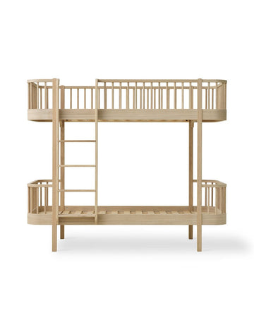 Wood Original Bunk Bed, Oak (Pre-Order) - LPM Home