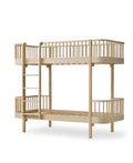 Wood Original Bunk Bed, Oak (Pre-Order) - LPM Home