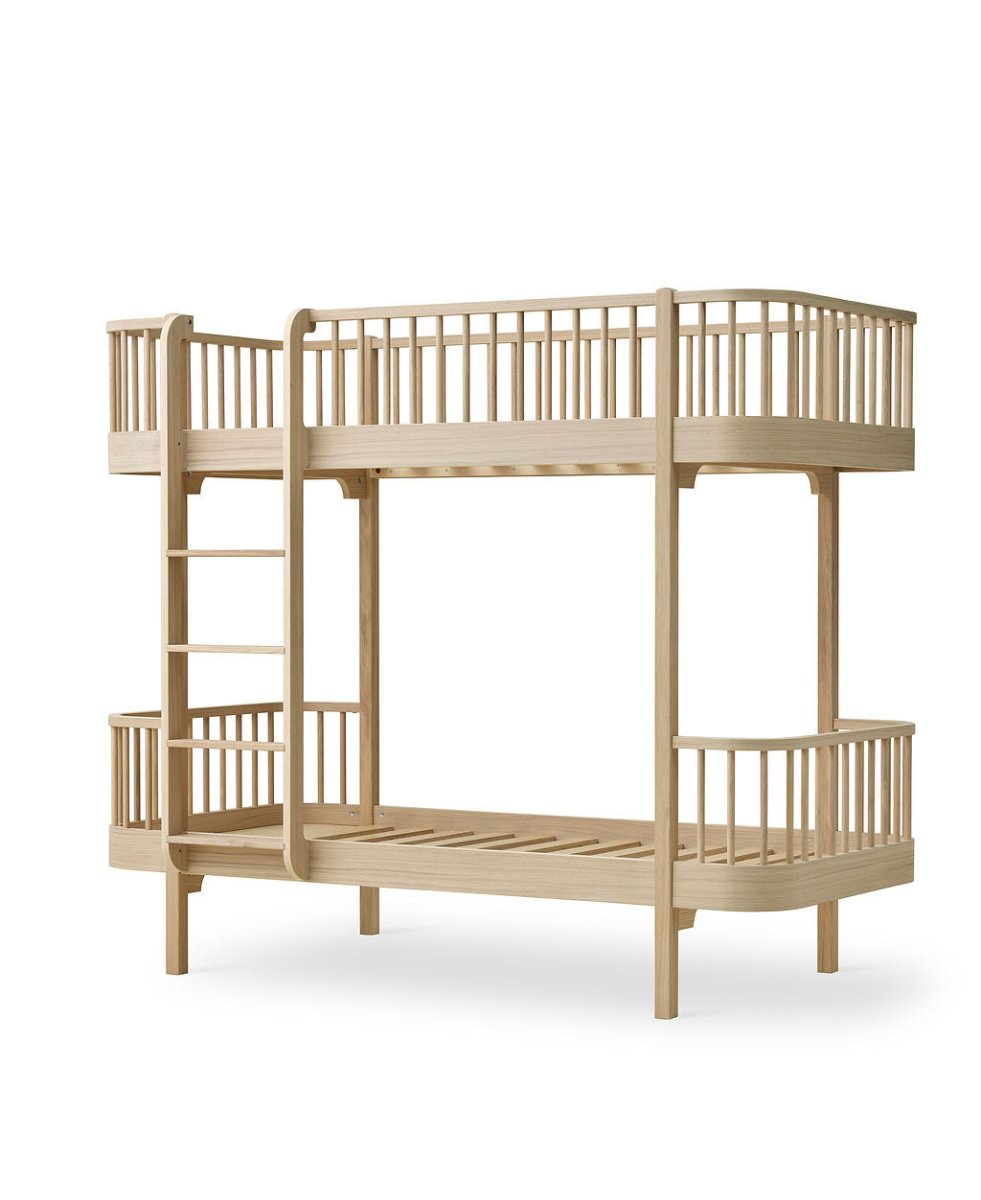 Wood Original Bunk Bed, Oak (Pre-Order) - LPM Home