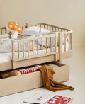 Wood Original Day Bed, Oak (Pre-Order) - LPM Home